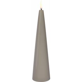 Uyuni Lighting - Keglelys LED 5,8x21,5 cm Sandstone/Smooth
