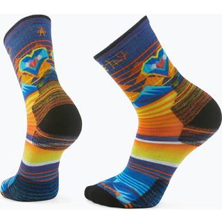 Smartwool Hike Targeted Cushion Open Hearts Crew Socks Vandresokker størrelse L farve kulørt