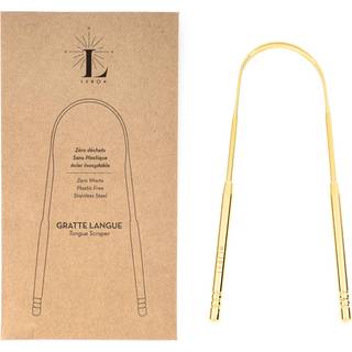 Tungerenser LEBON Golden Rustfri Tungeskraber