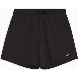 EMPORIO ARMANI Herren Badeshorts schwarz unifarben