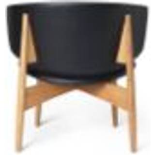 Herman Lounge Chair - Wood - Vegea - Natural Oak/Black