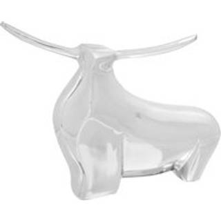 Tyrskulptur Sølv 37 x 44 x 17 cm Aluminium