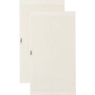 Tekla - Heavyweight Ivory handduk 50 x 90 cm - Håndklæder og badehåndklæder - Hvid
