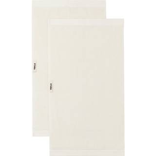 Tekla - Heavyweight handduk ivory 50x90 - Håndklæder og badehåndklæder - Hvid