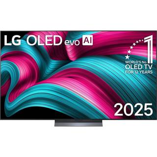 LG 77" Fladskærms TV OLED OLED77C5 - evo AI Smart TV