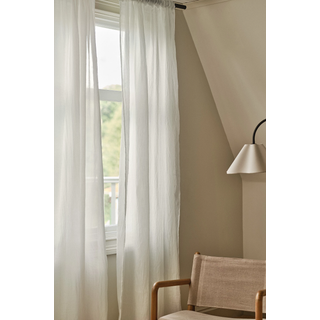 LAYER multifunktionsgardin 2-pak - Hvid