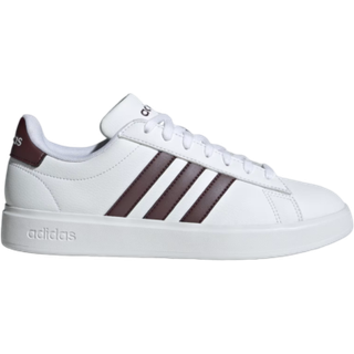 adidas Women's Grand Court 2.0 Sneaker Damer størrelse 5,5 farve hvid/grå