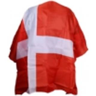Roligan DK flagkappe med ærmer 90x150 cm