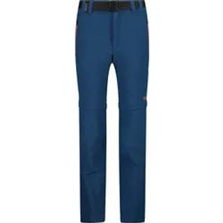 CMP Kid's Zip Off Pant with Belt Zip off-bukser Børn størrelse 152 farve blå