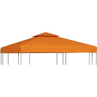 Baldakin Til Havepavillon 310 G/M² - orange / 3 x 3 m