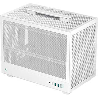 DeepCool CH160 MESH WH Tårn Mini ITX Ingen strømforsyning Hvid