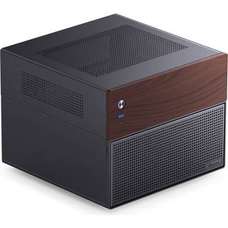 Jonsbo N4 NAS - Kabinet - Minitower - Sort