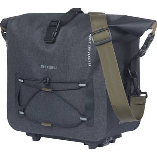 Basil Navigator Storm Cykeltaske MIK 13L - Sort