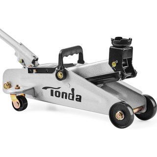 TONDA GOLV JACK 2 TON (3 800 kg) Hydraulisk biluttag fungerar för sedan och kupé