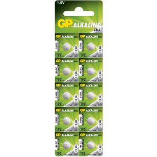 GP Batteries Alkaline Cell LR41 1.5V 10-pack /17