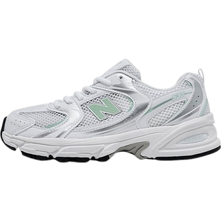 New Balance 530 Junior, White - 37.5