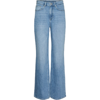 Vmtessa Høj Talje Wide Fit Jeans