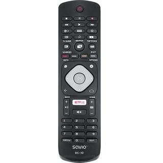 Savio RC-10 universal remote control - black