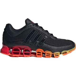 Sneakers adidas Megaride Core Black/ Better Scarlet/ Solar Orange EUR 42 - Solar Orange - 42