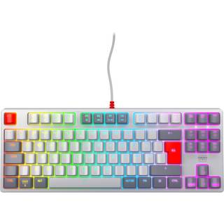 CHERRY XTRFY K4V2 TKL keyboard white Pa