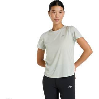 New balance athletics løbe t-shirt dame