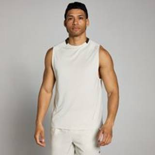 MP Tempo Gridded Tank til mænd − Mist - L - Hvid