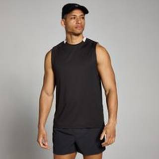MP Tempo Gridded Tank til mænd − Washed Black - M