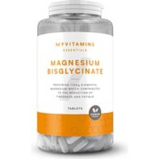 Magnesium Bisglycinate Tablets - 90servings