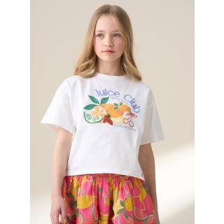 Angel & Rocket Clemmie-udsmykket 100% bomulds-T-shirt9 - 10 år (134 - 140cm)