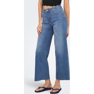 Onlann-madison Høj Talje Cropped Fit Jeans