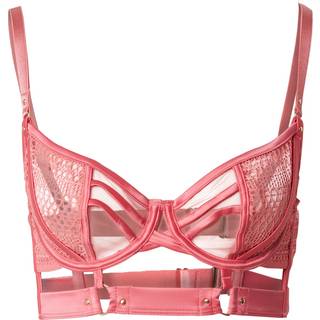 Hunkemöller Ikke-formstøbt bøjle-bh Missy pink - 90D