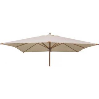 Sally Markedsparasol 3x3 - Natur