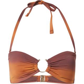 Hunkemöller Janiero bikini top, brun, Størrelse: L, Dame