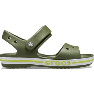 Crocs kids Toddler Bayaband Sandals Army Green 23