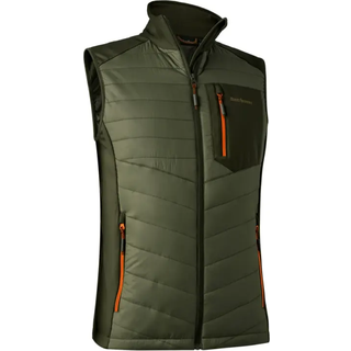 Deerhunter - Chamois Vatteret Vest Mørkegrøn Herre XL Ribejagtogfikseri.dk