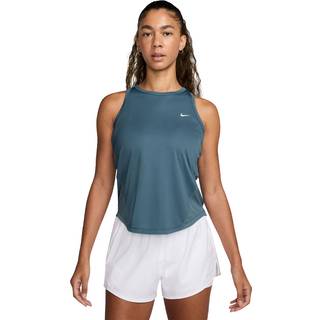 Nike Women's Tempo Dri-Fit Running Tank Tank Top Damer størrelse L farve blå