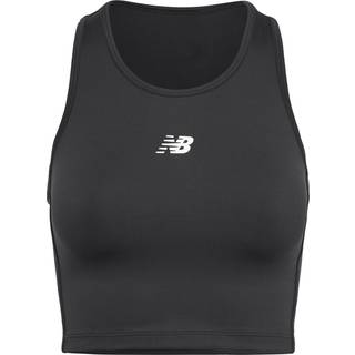 Harmony Fitted Tank - Black