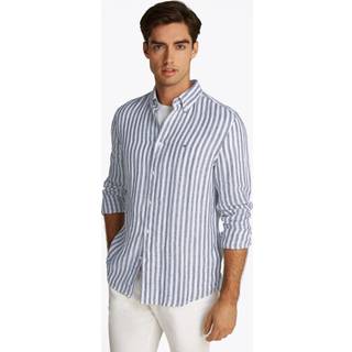 LINEN ESSENTIAL STRIPE RF SHIRT