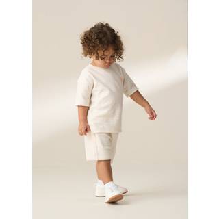 Angel & Rocket Angel & Rocket Natural Mini Arthur Textured Slub Set