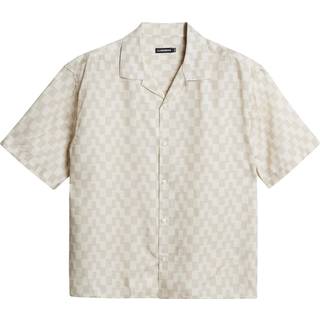 J.Lindeberg Ellis Stack Bridge Print Shirt Moonbeam