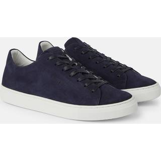 Björn Borg Men’s Suede Leather Sneakers Sl100 Marineblå, 41