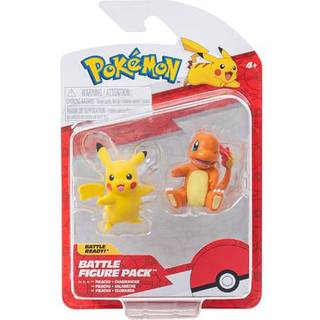 Pokémon battle 2-pak figur - flere varianter - assorteret