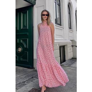 Noella - London Maxi Dress 14170007 - 1391 - Cheryl Pink Print