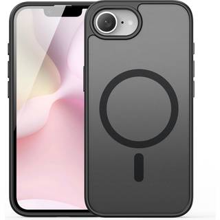 DUX DUCIS iPhone 16e Yind Series Matte Finish Cover - Sort
