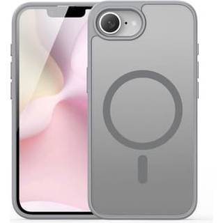 iPhone 16e Dux Ducis Yind Hybrid Cover - MagSafe-kompatibel - Grå