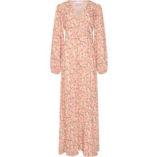 Noella Lilith Maxi Dress Cinthia Pink Print