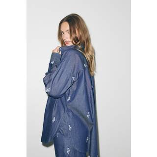 Noella Lakelyn Shirt Dark Blue Wash
