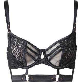 Hunkemöller Ikke-formstøbt bøjle-bh Missy sort - 85E