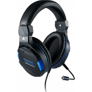 Big Ben Ps4ofheadsetv3white Hovedtelefoner/headset Ledningsført Spil Sort, Hvid Hvid, Sort