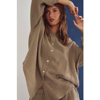 Noella Skjorte - Suri - Timber Brown